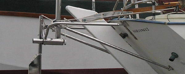 Classic Outboard Self-steering Model